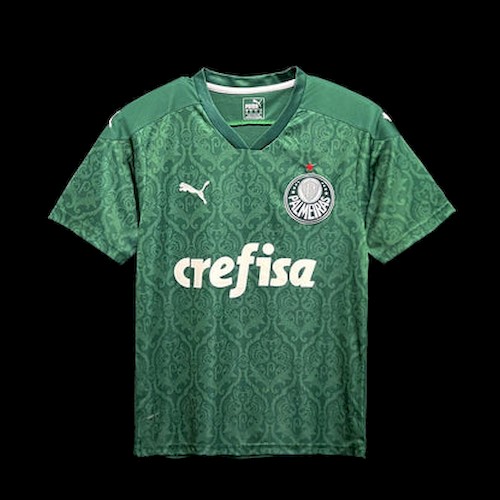 20-21 Palmeiras Heim Fußballtrikots