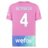 AC Mailand Bennacer 4 3 Trikot 2023 24 Fußballtrikots