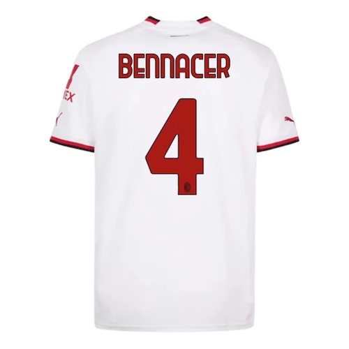 AC Mailand Bennacer 4 Auswärtstrikot 2022 23 Fußballtrikots