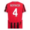 AC Mailand Bennacer 4 Heimtrikot 2024 25 Fußballtrikots