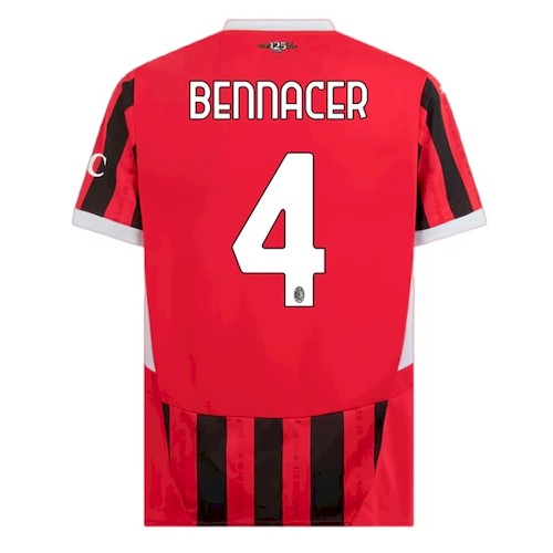 AC Mailand Bennacer 4 Heimtrikot 2024 25 Fußballtrikots