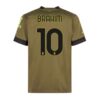 AC Mailand Brahim 10 3 Trikot 2022 23 Fußballtrikots