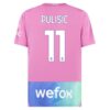 AC Mailand Christian Pulisic 11 3 Trikot 2023 24 Fußballtrikots