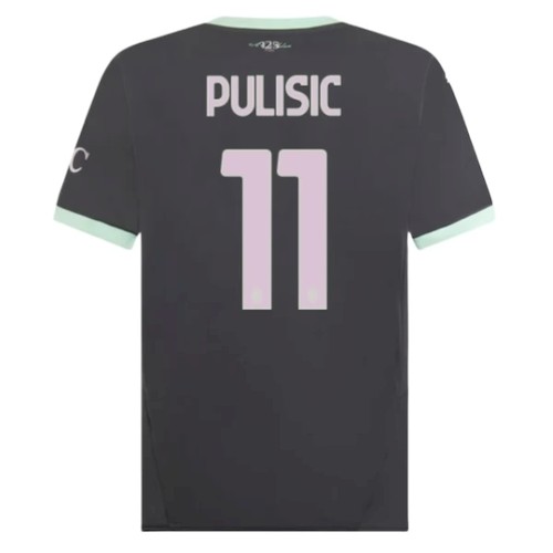 AC Mailand Christian Pulisic 11 3. Trikot 2024-25 Fußballtrikots