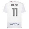 AC Mailand Christian Pulisic 11 Auswärtstrikot 2023 24 Fußballtrikots