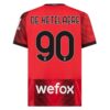 AC Mailand De Ketelaere 90 Heimtrikot 2023 24 Fußballtrikots