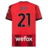 AC Mailand Dest 21 Heimtrikot 2023 24 Fußballtrikots