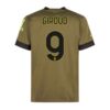 AC Mailand Giroud 9 3 Trikot 2022 23 Fußballtrikots