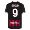 AC Mailand Giroud 9 Heimtrikot 2022 23 Fußballtrikots
