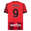 AC Mailand Giroud 9 Heimtrikot 2023 24 Fußballtrikots