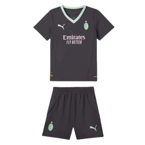 AC Mailand Kinder 3rd Trikotsatz 2024 25 Fußballtrikots