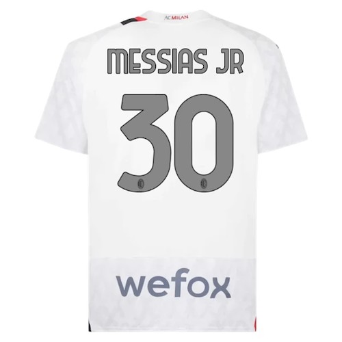 AC Mailand Lionel Messias Jr 30 Auswärtstrikot 2023-24 Fußballtrikots