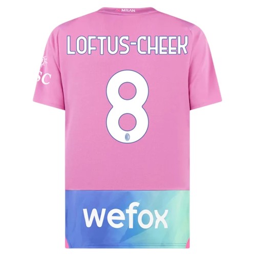 AC Mailand Loftus-Cheek 8 3. Trikot 2023-24 Fußballtrikots