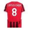 AC Mailand Loftus Cheek 8 Heimtrikot 2024 25 Fußballtrikots