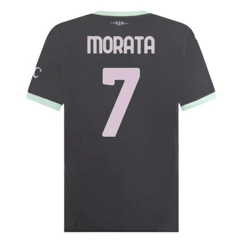 AC Mailand Morata 7 3rd Fußballtrikots kaufen 2024 25