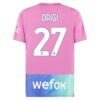 AC Mailand Origi 27 3 Trikot 2023 24 Fußballtrikots