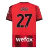 AC Mailand Origi 27 Heimtrikot 2023 24 Fußballtrikots