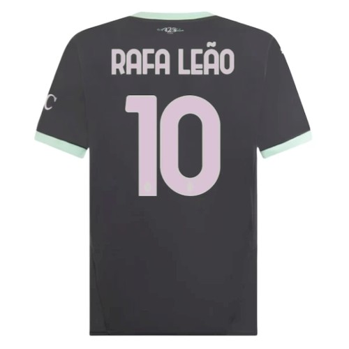 AC Mailand Rafael Leão 10 3. Trikot 2024-25 Fußballtrikots
