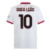 AC Mailand Rafael Leão 10 Auswärtstrikot 2024 25 Fußballtrikots