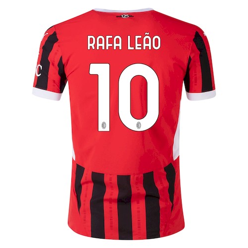 AC Mailand Rafael Leão 10 Heimtrikot 2024-25 Fußballtrikots