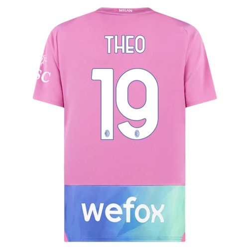 AC Mailand Theo 19 3. Trikot 2023-24 Fußballtrikots
