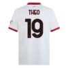AC Mailand Theo 19 Auswärtstrikot 2024 25 Fußballtrikots