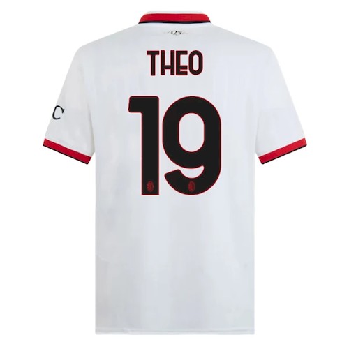 AC Mailand Theo 19 Auswärtstrikot 2024-25 Fußballtrikots