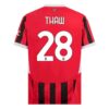AC Mailand Thiaw 28 Heimtrikot 2024 25 Fußballtrikots