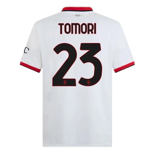 AC Mailand Tomori 23 Auswärtstrikot 2024-25 Fußballtrikots