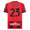 AC Mailand Tomori 23 Heimtrikot 2023 24 Fußballtrikots