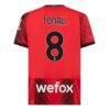AC Mailand Tonali 8 Heimtrikot 2023 24 Fußballtrikots