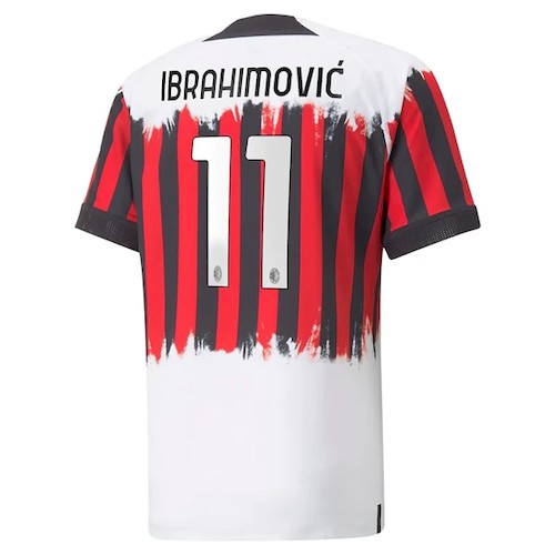 AC Mailand Vierte Zlatan Ibrahimović 11 Heimtrikot 2022-23 Fußballtrikots