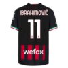 AC Mailand Zlatan Ibrahimović 11 Heimtrikot 2022 23 Fußballtrikots