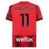 AC Mailand Zlatan Ibrahimović 11 Heimtrikot 2023 24 Fußballtrikots