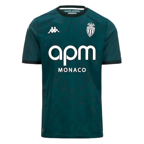 AS Monaco Auswärtstrikot 2024-25 Fußballtrikots
