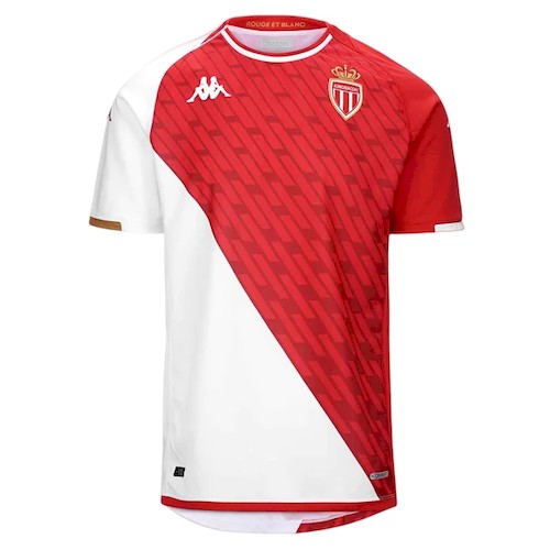 AS Monaco Heimtrikot 2023-24 Fußballtrikots
