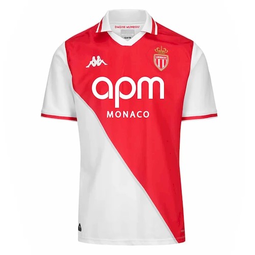 AS Monaco Heimtrikot 2024-25 Fußballtrikots