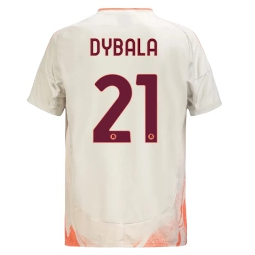 AS Roma Dybala 21 Auswärts Fußballtrikots kaufen 2024 25