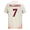 AS Roma Pellegrini 7 Auswärtstrikot 2024 25 Fußballtrikots