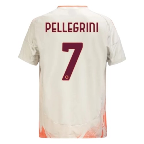 AS Roma Pellegrini 7 Auswärtstrikot 2024 25 Fußballtrikots