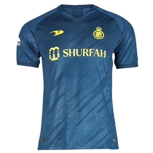 Al Nassr FC Auswärtstrikot 2022 23 Fußballtrikots