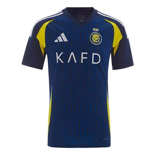 Al Nassr FC Auswärtstrikot 2024 25 Fußballtrikots