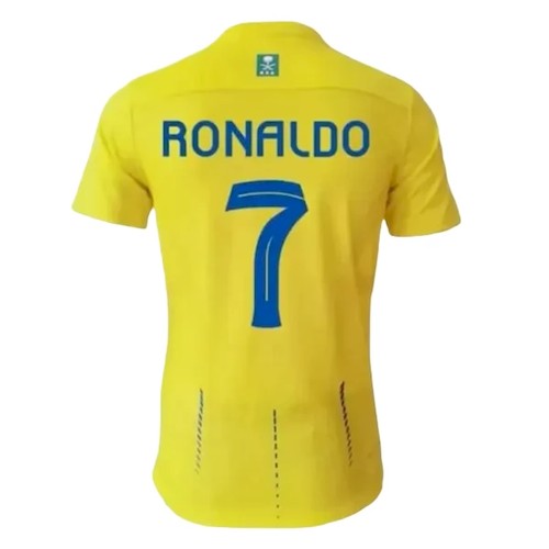 Al Nassr FC Cristiano Ronaldo 7 Heimtrikot 2023 24 Fußballtrikots