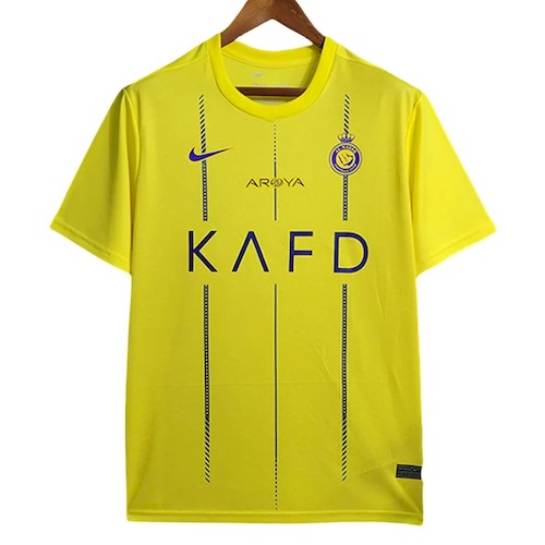 Al Nassr FC Heimtrikot 2023 24 Fußballtrikots