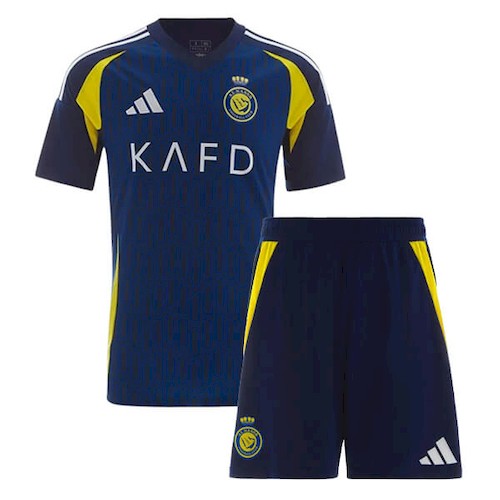 Al Nassr FC Kinder Auswärts Trikotsatz 2024 2025 Fußballtrikots