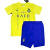 Al Nassr FC Kinder Heim Trikotsatz 2023 2024 Fußballtrikots