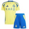 Al Nassr FC Kinder Heim Trikotsatz 2024 2025 Fußballtrikots