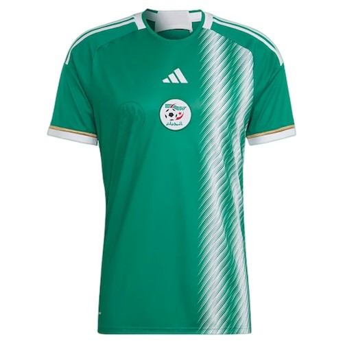 Algerien Auswärtstrikot 2022 Fußballtrikots