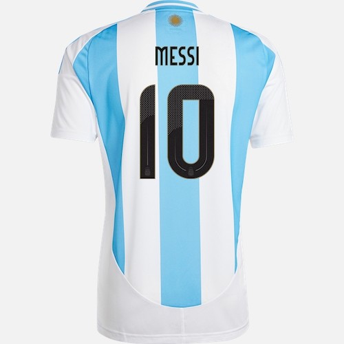 Argentinien Lionel Messi 10 Heimtrikot 2024 Fußballtrikots