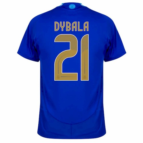 Argentinien Paulo Dybala 21 Auswärts Fußballtrikots kaufen 2024